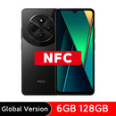Estreia mundial Versão global POCO C75 6.88\'\' Tela de 120 Hz Helio G81-Ultra Câmera de 50 MP Bateria enorme de 5160 mAh Suporte NFC
