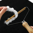 Escova removedora de pelos de animais de estimação portátil, rolo manual para tirar fiapos, suéteres, sofás, roupas,