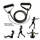 Faixas de Resistência com Alças, Faixas de Exercício,