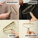 Escova removedora de pelos de animais de estimação portátil, rolo manual para tirar fiapos, suéteres, sofás, roupas,