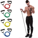 Faixas de Resistência com Alças, Faixas de Exercício,
