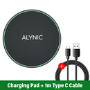 Carregador sem fio de 30 W para iPhone, Samsung , Xiaomi, Huawei