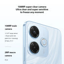 Versão global Xiaomi Redmi 13X Smartphone MTK Helio G91 Ultra Câmera super nítida de 108 MP Tela FHD+ de 6,79" Carregamento rápido de 33 W