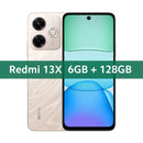 Versão global Xiaomi Redmi 13X Smartphone MTK Helio G91 Ultra Câmera super nítida de 108 MP Tela FHD+ de 6,79" Carregamento rápido de 33 W