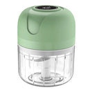 Triturador de alho elétrico de 250 ml, picador de alimentos para cozinha