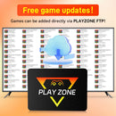 PlayZone Emulador de Consoles de 1 TB SSD Portátil para Jogos Retro para PS5/PS4/PS3/Xbox/Switch/WII/WIIU