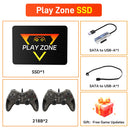 PlayZone Emulador de Consoles de 1 TB SSD Portátil para Jogos Retro para PS5/PS4/PS3/Xbox/Switch/WII/WIIU
