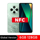 Estreia mundial Versão global POCO C75 6.88\'\' Tela de 120 Hz Helio G81-Ultra Câmera de 50 MP Bateria enorme de 5160 mAh Suporte NFC