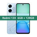 Versão global Xiaomi Redmi 13X Smartphone MTK Helio G91 Ultra Câmera super nítida de 108 MP Tela FHD+ de 6,79" Carregamento rápido de 33 W