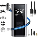 Compressor de ar portátil para pneus de carro, moto, bicicleta, Bola,