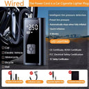 Compressor de ar portátil para pneus de carro, moto, bicicleta, Bola,