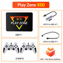 PlayZone Emulador de Consoles de 1 TB SSD Portátil para Jogos Retro para PS5/PS4/PS3/Xbox/Switch/WII/WIIU