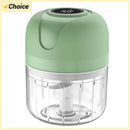 Triturador de alho elétrico de 250 ml, picador de alimentos para cozinha