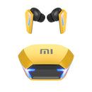 Fones de ouvido Bluetooth Xiaomi M10 originais, fones de ouvido sem fio para jogos, microfone à prova d'água