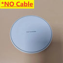 Carregador sem fio de 30 W para iPhone, Samsung , Xiaomi, Huawei