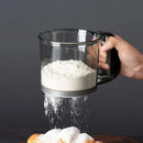 Peneira de farinha para bolos e confeitaria de cozinha,