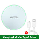 Carregador sem fio de 30 W para iPhone, Samsung , Xiaomi, Huawei