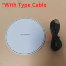 Carregador sem fio de 30 W para iPhone, Samsung , Xiaomi, Huawei