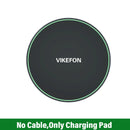Carregador sem fio de 30 W para iPhone, Samsung , Xiaomi, Huawei