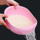 1 peça - Filtro de plástico para cesto de drenagem, tigela de arroz, cesto de drenagem, fruteira,
