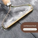 Escova removedora de pelos de animais de estimação portátil, rolo manual para tirar fiapos, suéteres, sofás, roupas,
