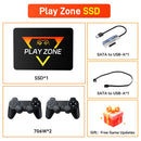 PlayZone Emulador de Consoles de 1 TB SSD Portátil para Jogos Retro para PS5/PS4/PS3/Xbox/Switch/WII/WIIU