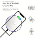 Carregador sem fio de 30 W para iPhone, Samsung , Xiaomi, Huawei
