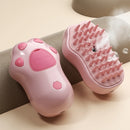 Escova elétrica 3 em 1 para animais de estimação, escova a vapor para cães e gatos, ferramenta para escovar e pentear pelos soltos