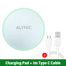 Carregador sem fio de 30 W para iPhone, Samsung , Xiaomi, Huawei