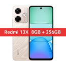 Versão global Xiaomi Redmi 13X Smartphone MTK Helio G91 Ultra Câmera super nítida de 108 MP Tela FHD+ de 6,79" Carregamento rápido de 33 W