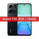 Versão global Xiaomi Redmi 13X Smartphone MTK Helio G91 Ultra Câmera super nítida de 108 MP Tela FHD+ de 6,79" Carregamento rápido de 33 W