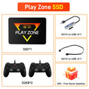PlayZone Emulador de Consoles de 1 TB SSD Portátil para Jogos Retro para PS5/PS4/PS3/Xbox/Switch/WII/WIIU