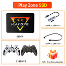 PlayZone Emulador de Consoles de 1 TB SSD Portátil para Jogos Retro para PS5/PS4/PS3/Xbox/Switch/WII/WIIU