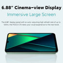 Estreia mundial Versão global POCO C75 6.88\'\' Tela de 120 Hz Helio G81-Ultra Câmera de 50 MP Bateria enorme de 5160 mAh Suporte NFC