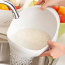 1 peça - Filtro de plástico para cesto de drenagem, tigela de arroz, cesto de drenagem, fruteira,