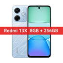 Versão global Xiaomi Redmi 13X Smartphone MTK Helio G91 Ultra Câmera super nítida de 108 MP Tela FHD+ de 6,79" Carregamento rápido de 33 W