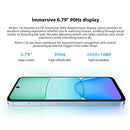 Versão global Xiaomi Redmi 13X Smartphone MTK Helio G91 Ultra Câmera super nítida de 108 MP Tela FHD+ de 6,79" Carregamento rápido de 33 W