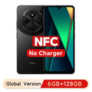 Estreia mundial Versão global POCO C75 6.88\'\' Tela de 120 Hz Helio G81-Ultra Câmera de 50 MP Bateria enorme de 5160 mAh Suporte NFC