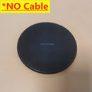 Carregador sem fio de 30 W para iPhone, Samsung , Xiaomi, Huawei