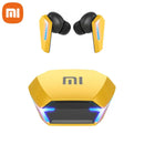 Fones de ouvido Bluetooth Xiaomi M10 originais, fones de ouvido sem fio para jogos, microfone à prova d'água