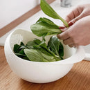 1 peça - Filtro de plástico para cesto de drenagem, tigela de arroz, cesto de drenagem, fruteira,