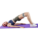 Faixas elásticas de tecido para exercícios de quadril, glúteos, coxas, agachamento, círculo,