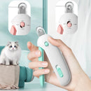 Cortador de unhas profissional para animais de estimação com furo ajustável