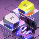 Fones de ouvido Bluetooth Xiaomi M10 originais, fones de ouvido sem fio para jogos, microfone à prova d'água