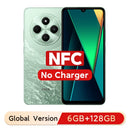 Estreia mundial Versão global POCO C75 6.88\'\' Tela de 120 Hz Helio G81-Ultra Câmera de 50 MP Bateria enorme de 5160 mAh Suporte NFC