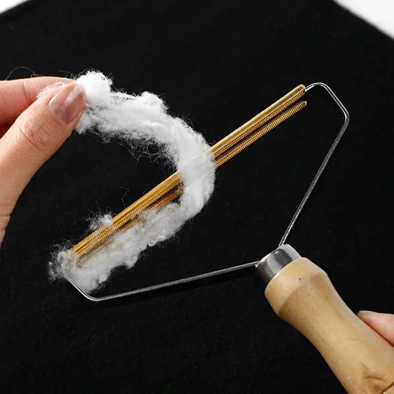 Escova removedora de pelos de animais de estimação portátil, rolo manual para tirar fiapos, suéteres, sofás, roupas,