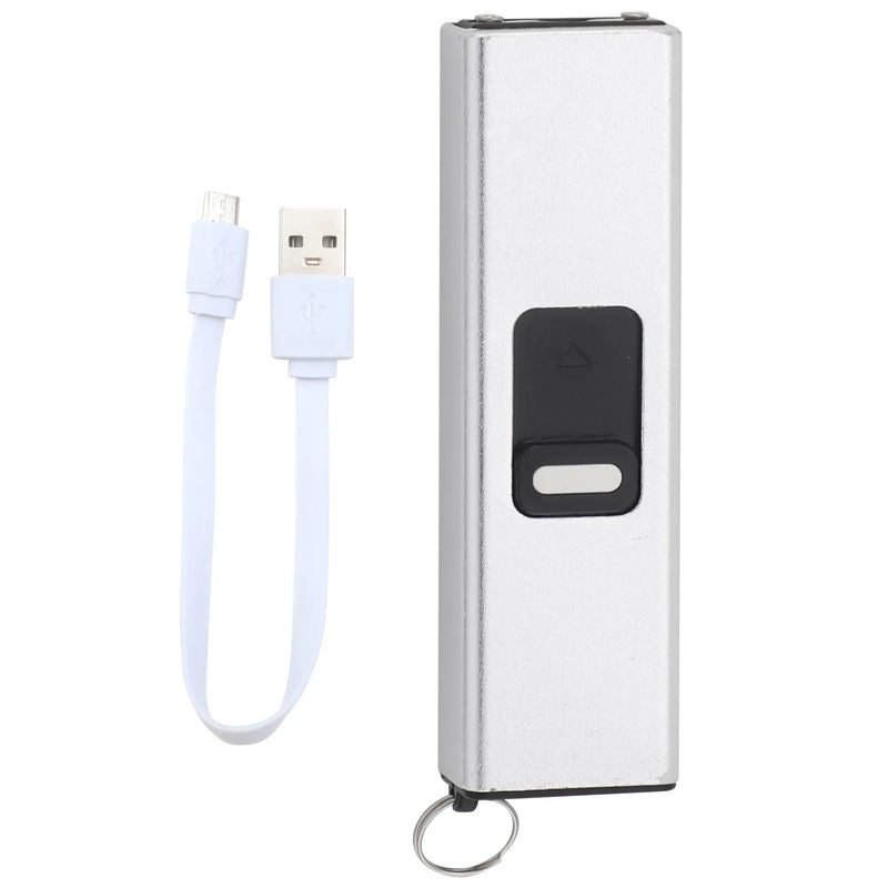 Isqueiro portátil de arco único de pulso sem chama, plasma, USB, recarregável,