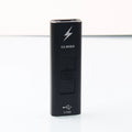 Isqueiro portátil de arco único de pulso sem chama, plasma, USB, recarregável,