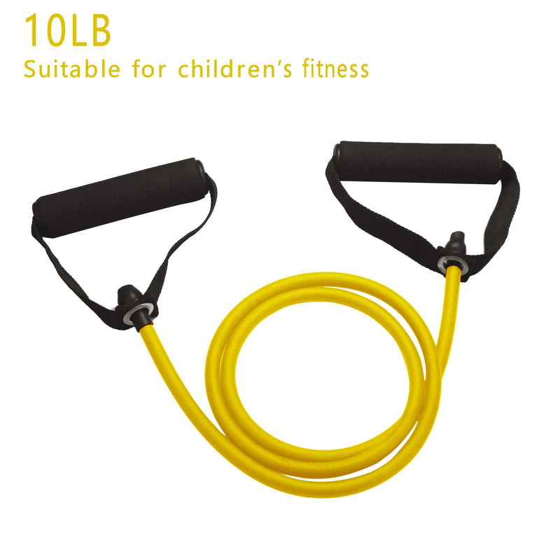 Faixas de Resistência com Alças, Faixas de Exercício,