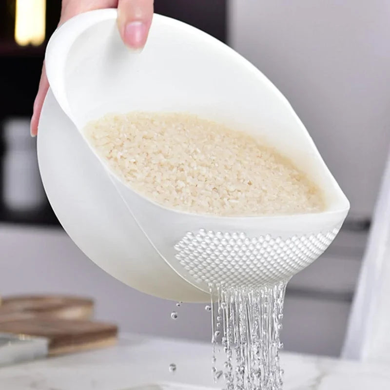 1 peça - Filtro de plástico para cesto de drenagem, tigela de arroz, cesto de drenagem, fruteira,
